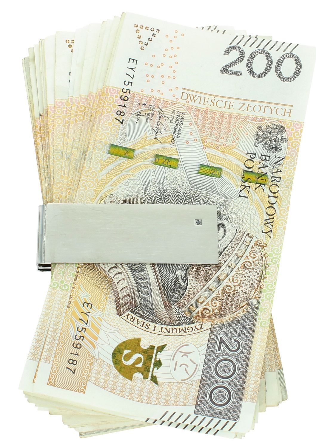 Klips do banknotów Nomination z Diamentem 028310 009. Oryginalny klips do banknotów wykonany ze stali szlachetnej pokryty metodą PVD w kolorze srebrnym. Elegancji dodaje czarny diament na najbardziej widocznym miejscu.webp